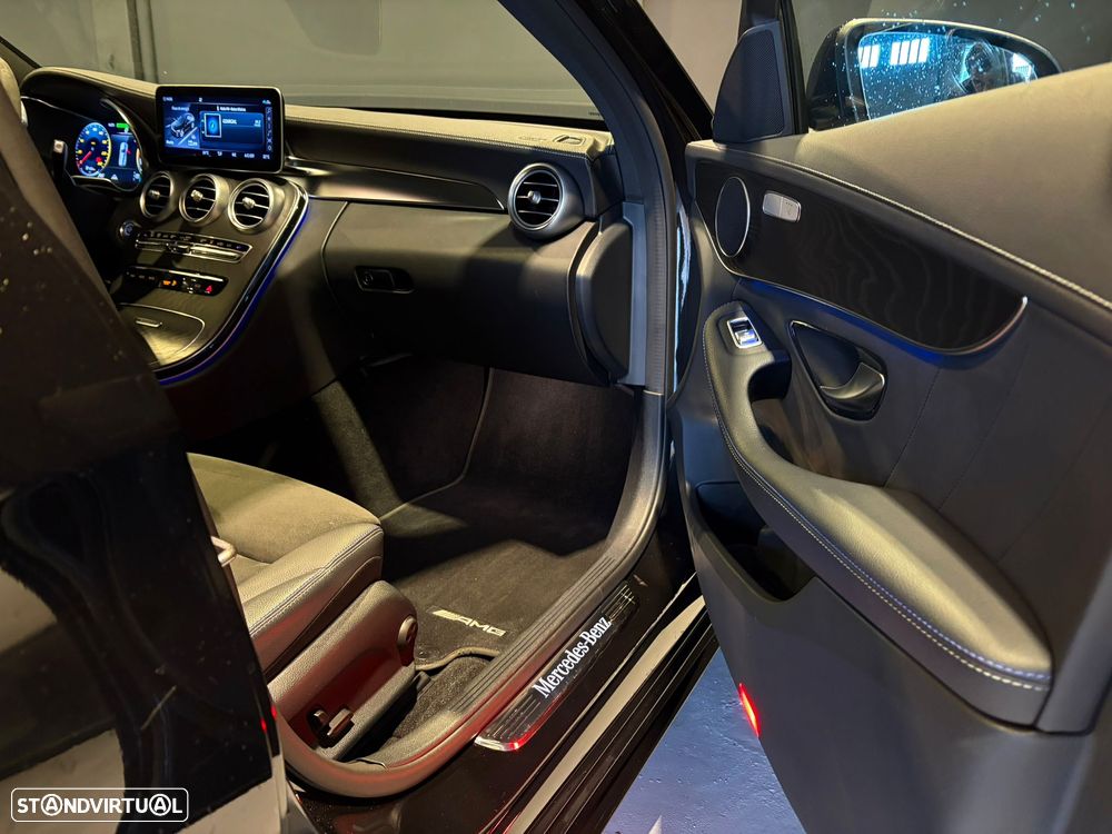 Mercedes-Benz C 300 de T 9G-TRONIC AMG Line - 16