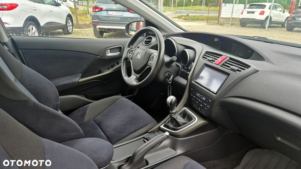 Honda Civic 1.8 Sport ADAS I - 15