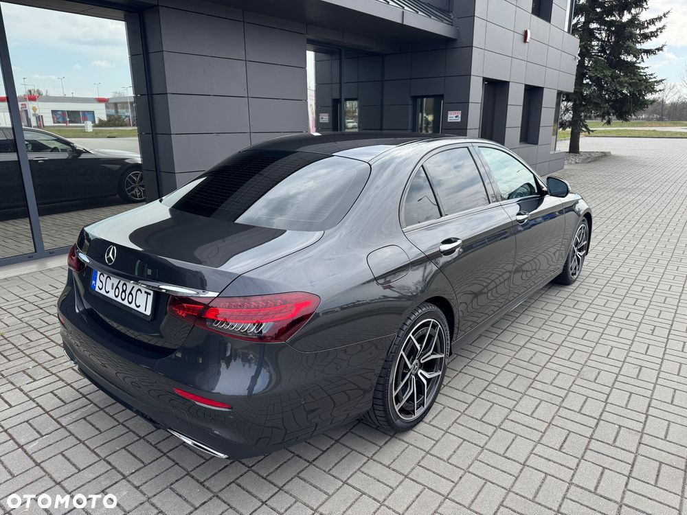 Mercedes-Benz Klasa E 220 d 4-Matic AMG - 2