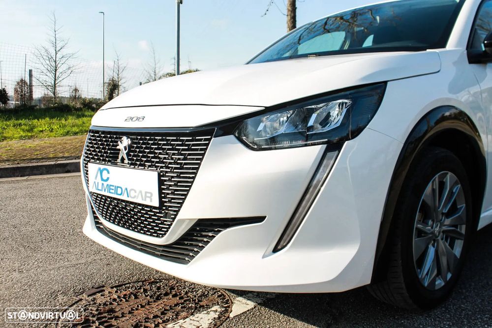 Peugeot e-208 50 kWh Active Pack - 23