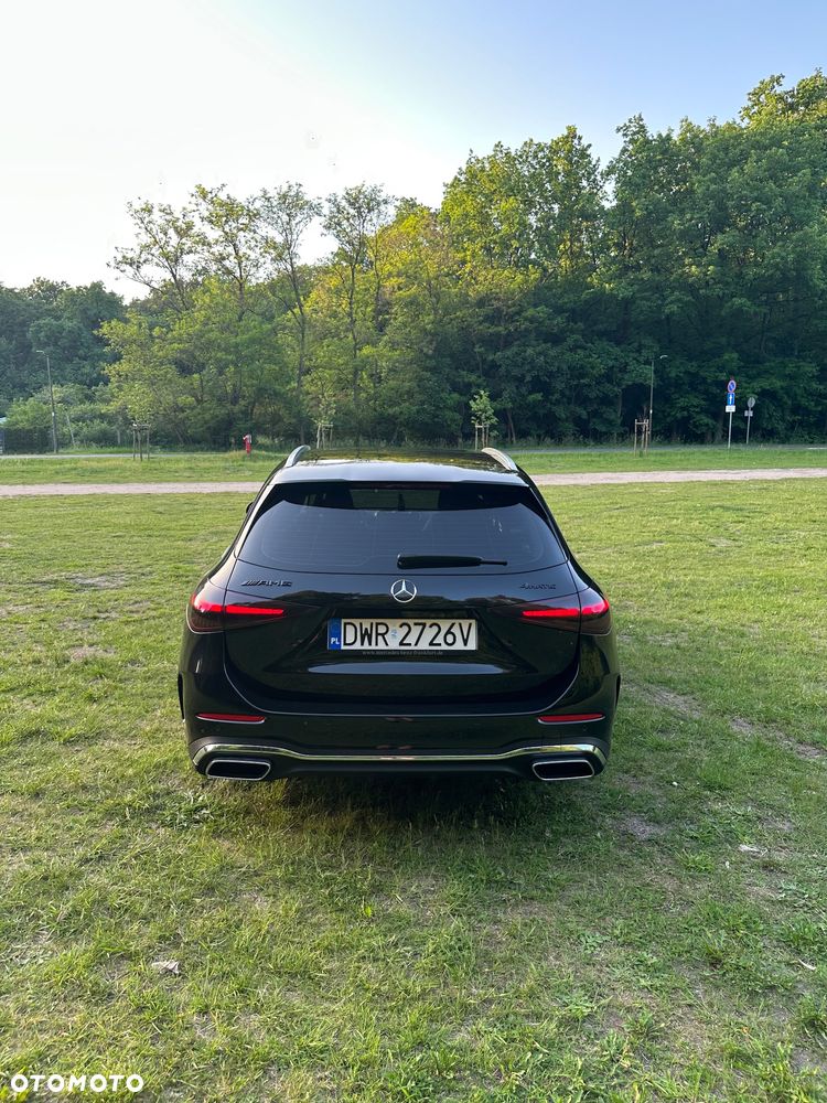 Mercedes-Benz Klasa C 220 d 4Matic 9G-TRONIC AMG Line - 6