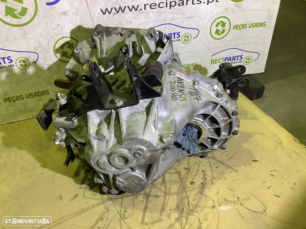 Caixa de velocidades Toyota Avensis T27 2.2 D4D - 2