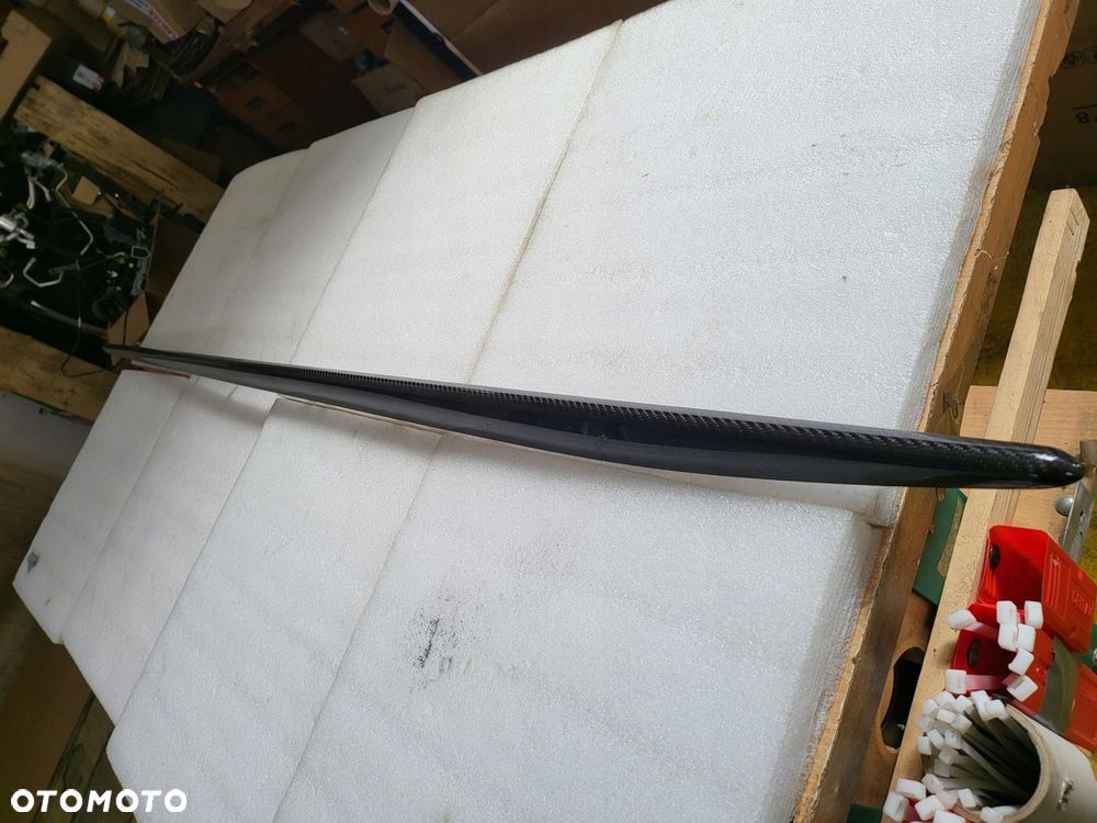 Listwa Progowa Prawa CARBON MERCEDES C63 AMG W205 Cabrio Coupe A2056981062 - 4