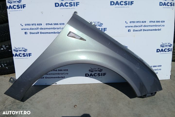 Aripa fata dreapta 8200020569D 8200020569D Renault Scenic 2 [2003 - 2 - 1