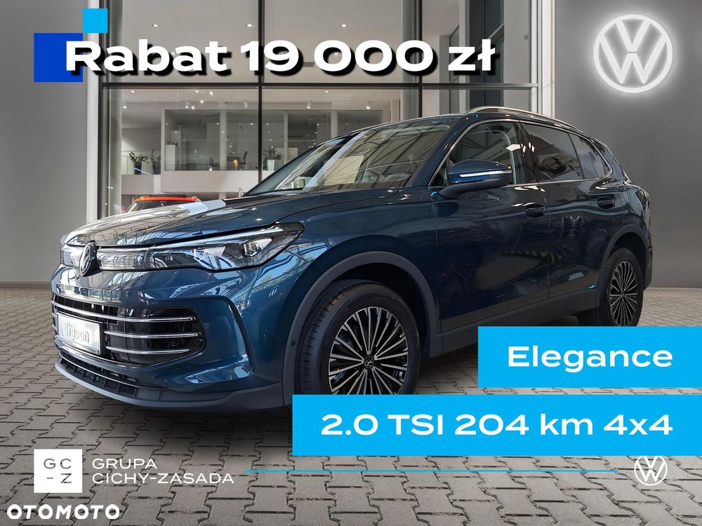 Volkswagen Tiguan 2.0 TSI 4Mot Elegance DSG - 1