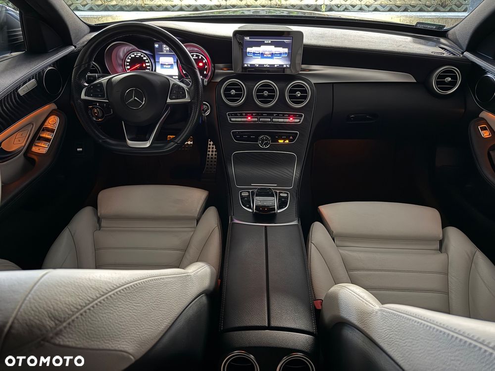 Mercedes-Benz Klasa C 200 4-Matic 7G-TRONIC - 10