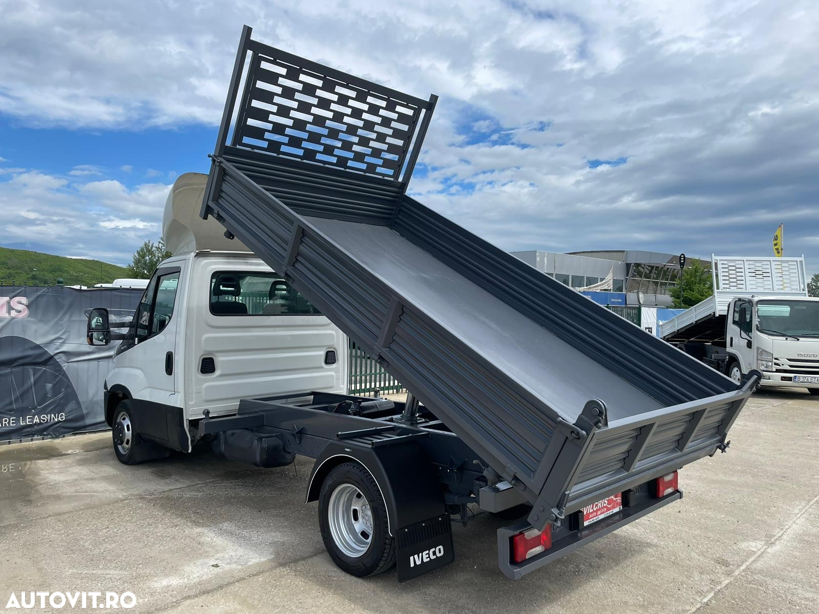 Iveco Daily 35C14 BASCULABIL AXA DUBLA SPATE - 13