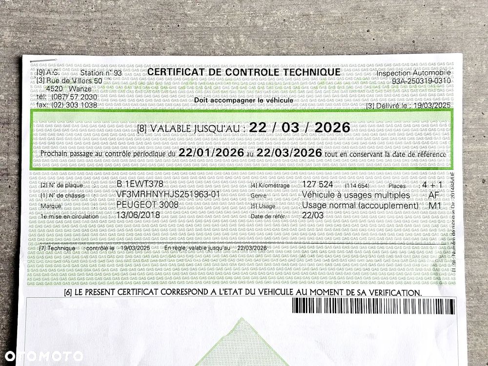 Peugeot 3008 1.2 PureTech Allure S&S - 38