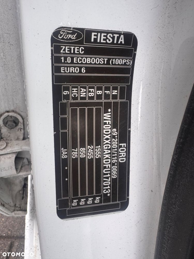 Ford Fiesta 1.0 EcoBoost Start-Stop Individual - 16