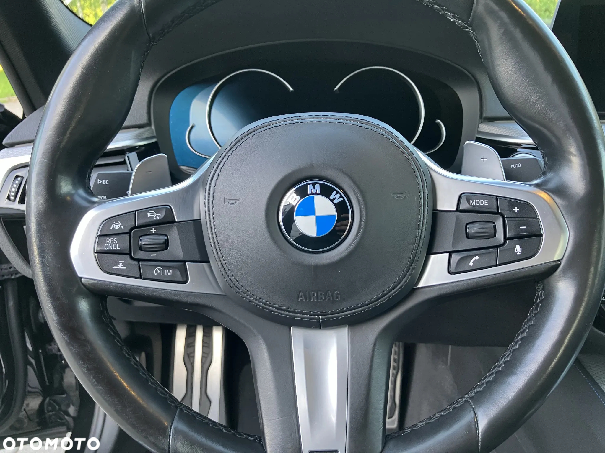BMW Seria 5 520d xDrive M Sport sport - 12