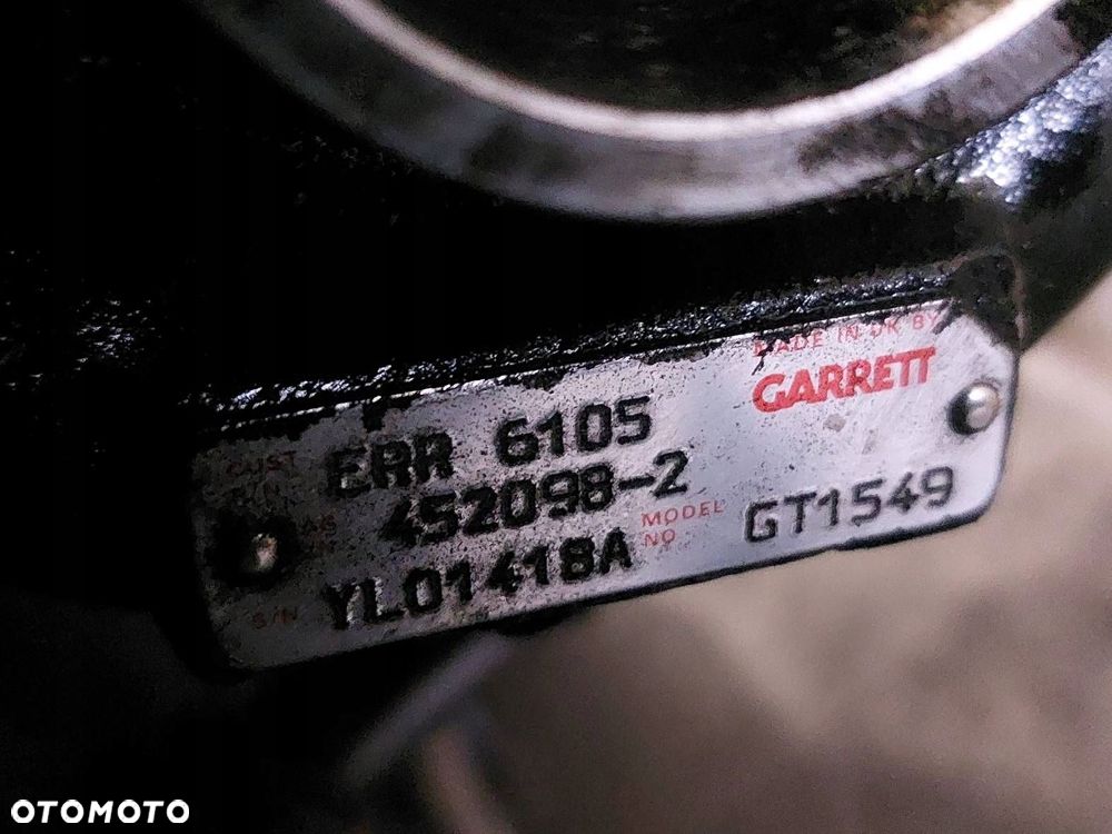 SILNIK DIESEL + UKŁAD WTRYSKOWY + TURBINA HONDA ACCORD V 20T2N WYPRZEDAŻ - 3