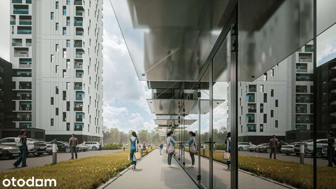 Apartamenty Parkowe | mieszkanie 3-pok. | 563