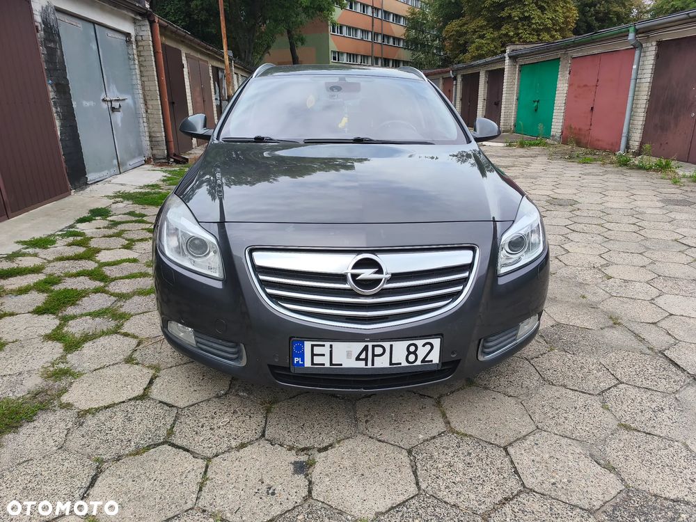 Opel Insignia 2.0 CDTI Cosmo - 1