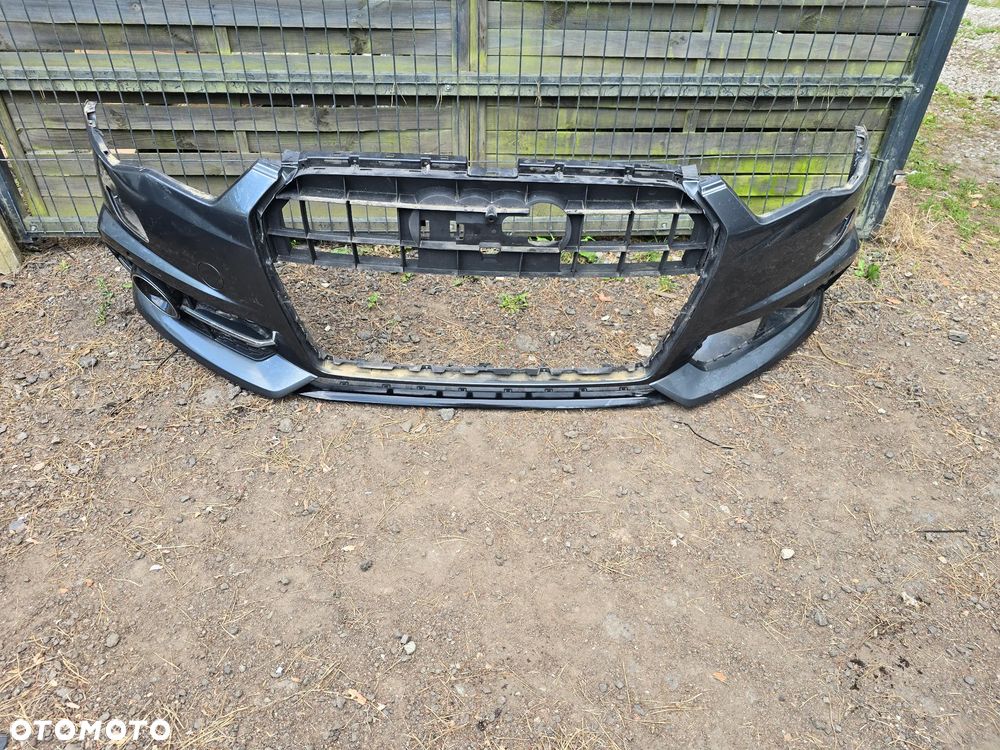 Audi a6 c7 4g0 lift s line zderzak przód ładny oryginał - 1