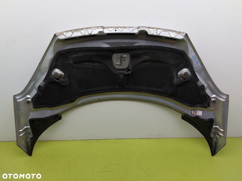 Maska POKRYWA SILNIKA PEUGEOT 807 2002–2014 EZR Srebrny - 9