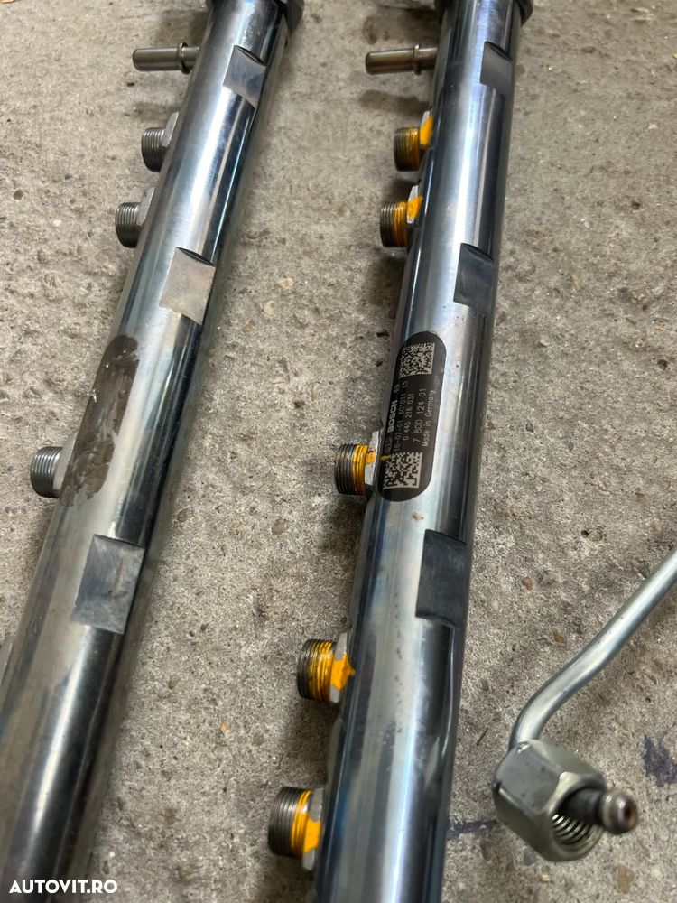 Rampa motorin bmw N57 E90 E91 E92 F10 F11 F30 F32 X5 X6 motorizare 3000 N57 - 5