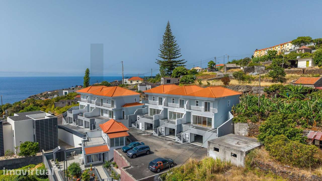 Moradia T3 arquitetura tradicional com Vista Mar|Gaula, Santa Cruz - Grande imagem: 4/36