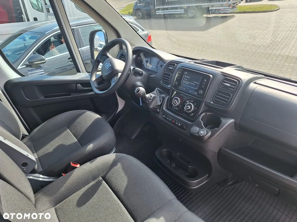 Fiat Ducato L4H2 brygadówka / doka / 7 osób / hak 3t / kamera / czujniki / nowa buda - 20