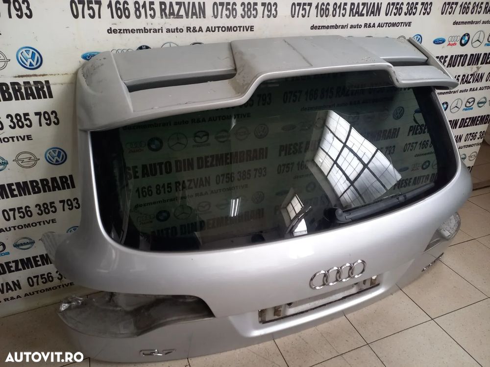 Haion Hayon Cu Eleron Audi Q7 4L S-Line An 2006-2007-2008-2009-2010-2011-2012-2013-2014-2015 - Dezm - 7