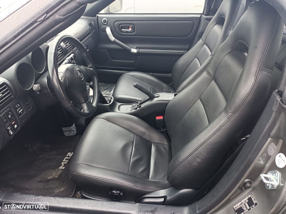 Toyota MR2 1.8 VVTi AC+EP Hard Top - 11