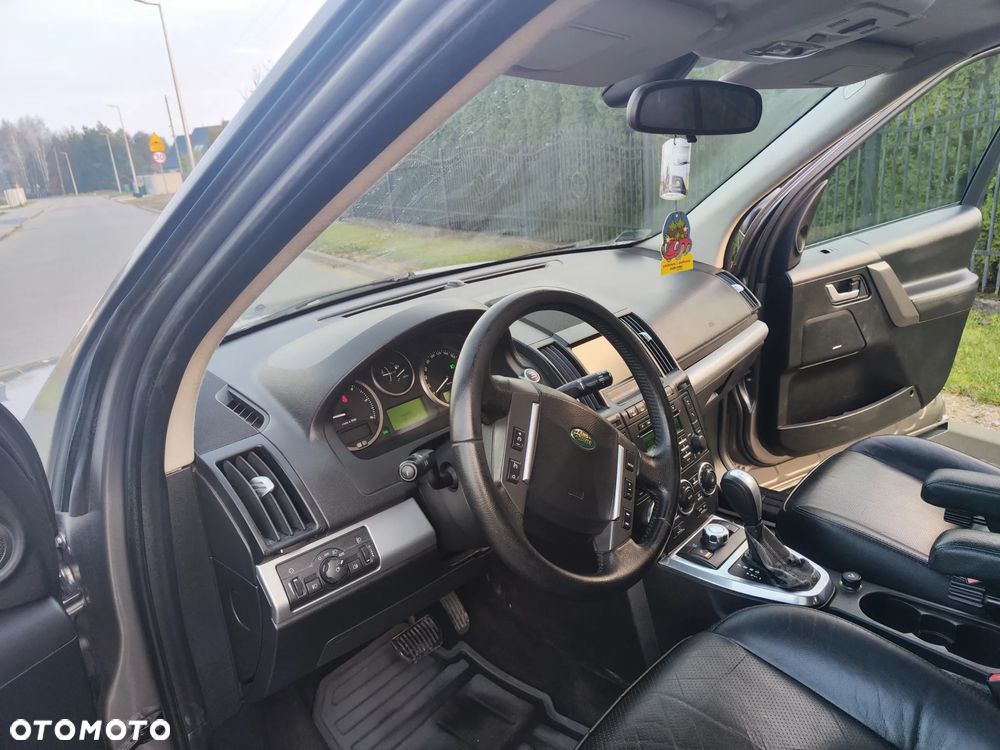 Land Rover Freelander TD4 Automatik SE - 25