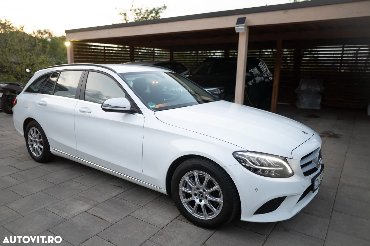 Mercedes-Benz C 220 d T 9G-TRONIC Avantgarde - 12