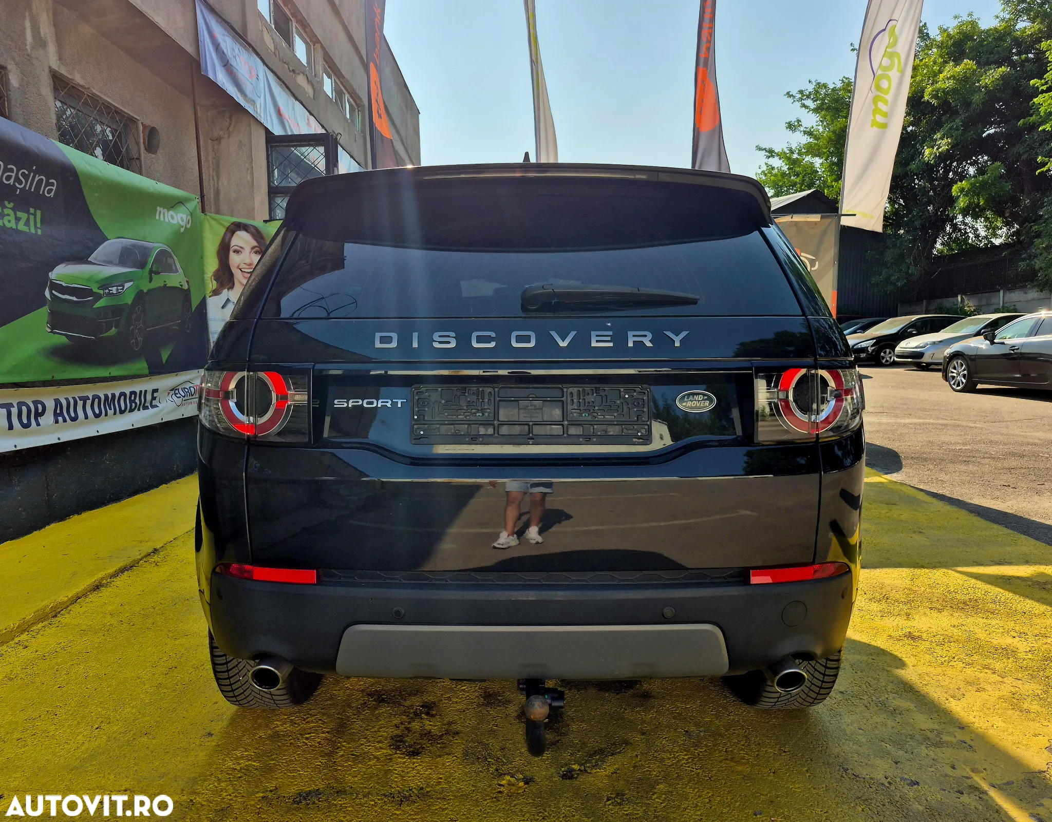 Land Rover Discovery Sport 2.0 D150 R-Dynamic MHEV - 6