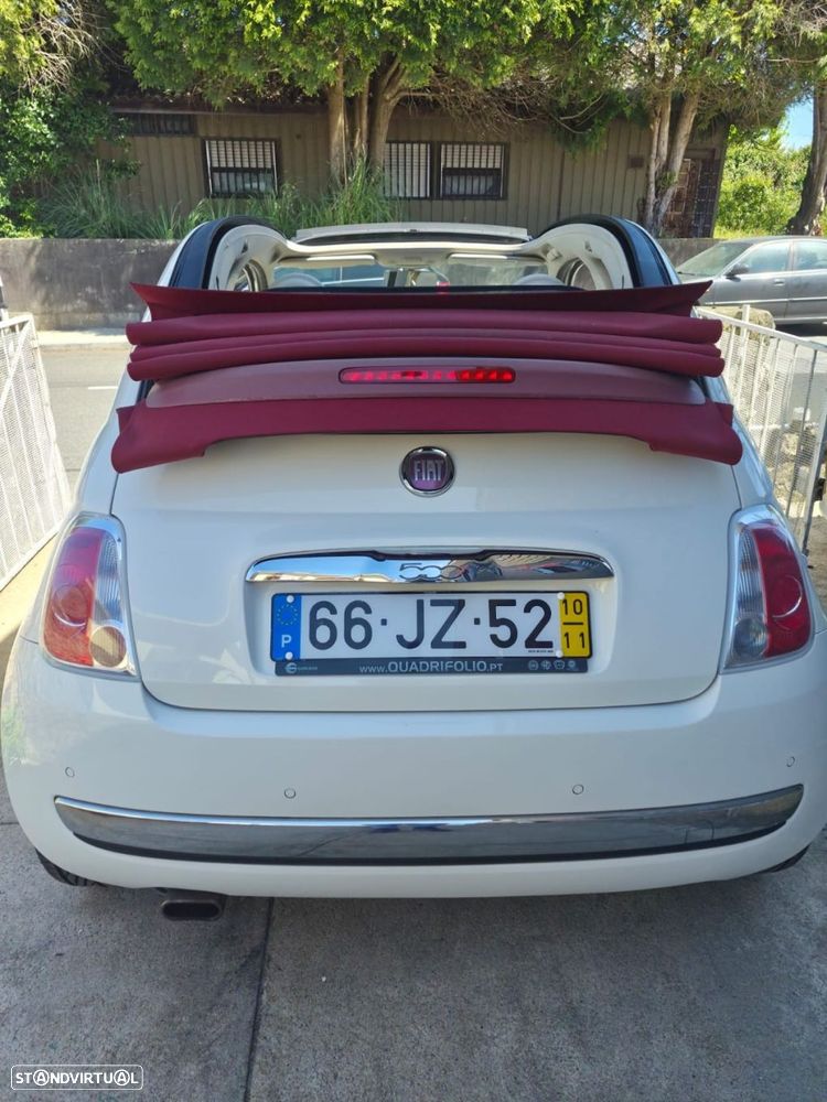 Fiat 500C 1.2 Lounge Dualogic Start&Stop - 23