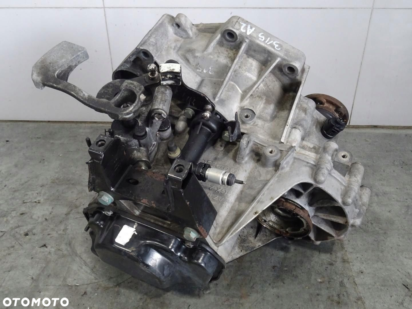 SKRZYNIA BIEGÓW MANUALNA FVT AUDI A2 1.4 FVT - 3