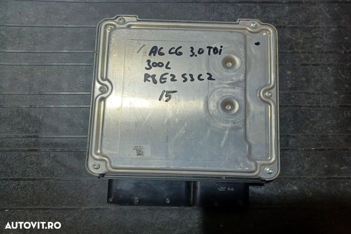 Calculator motor ECU 03G906016MF 0281014259 - 3.0 TDI 03G906016MF 028 - 2