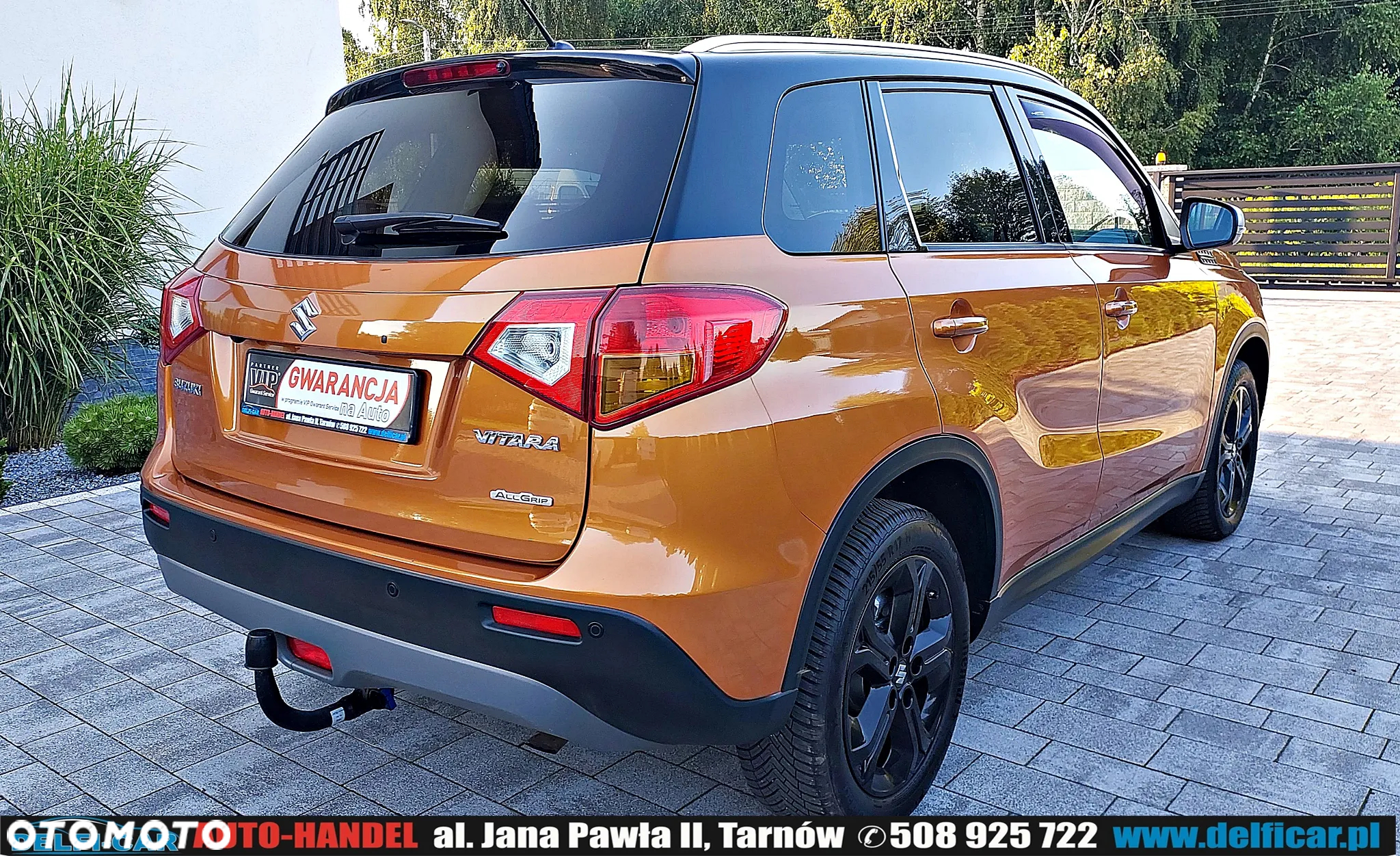 Suzuki Vitara 1.4 Boosterjet Premium 4WD - 4