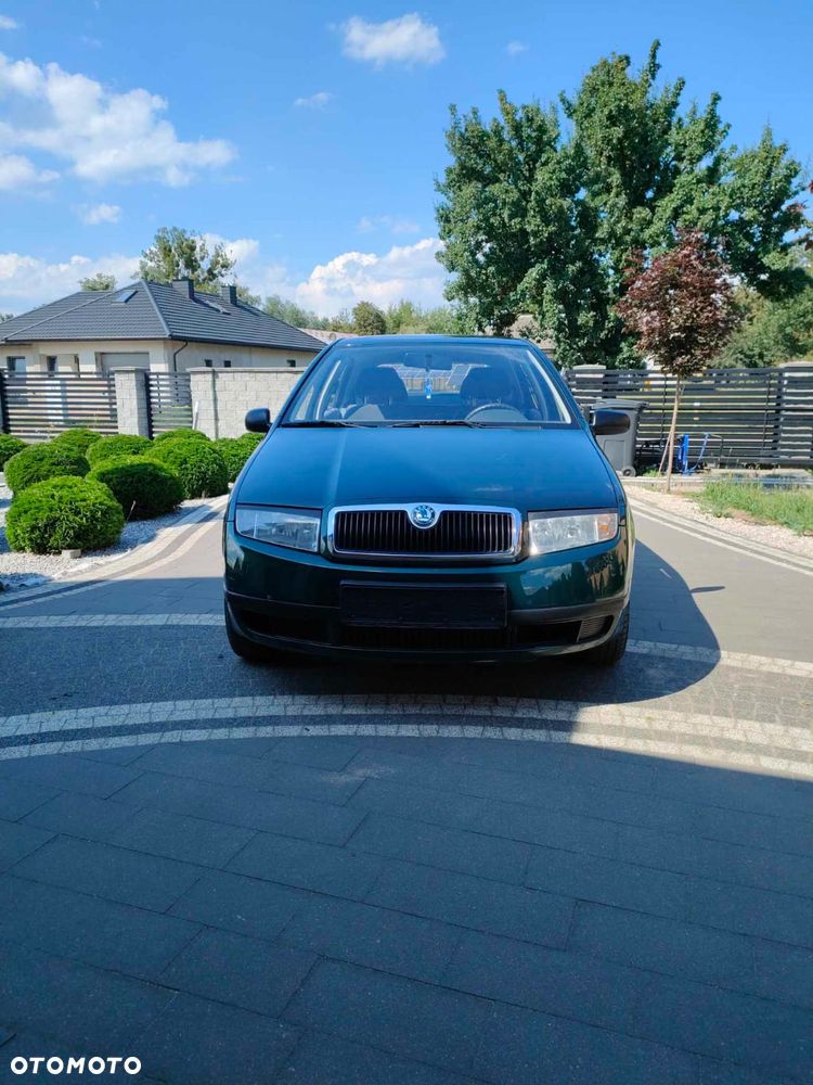 Skoda Fabia 1.4 16V Ambiente - 12