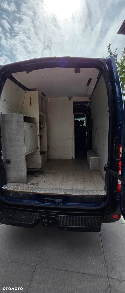 Opel MOVANO L3 H2 BRYGADÓWKA 6 MIEJSC KLIMATYZACJA HAK 3500kg - 22