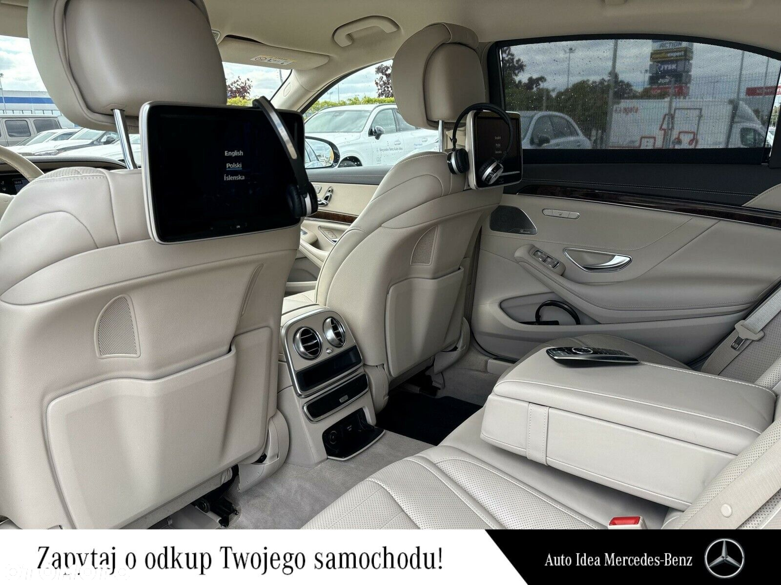 Mercedes-Benz Klasa S 500 4-Matic L 7G-TRONIC - 19