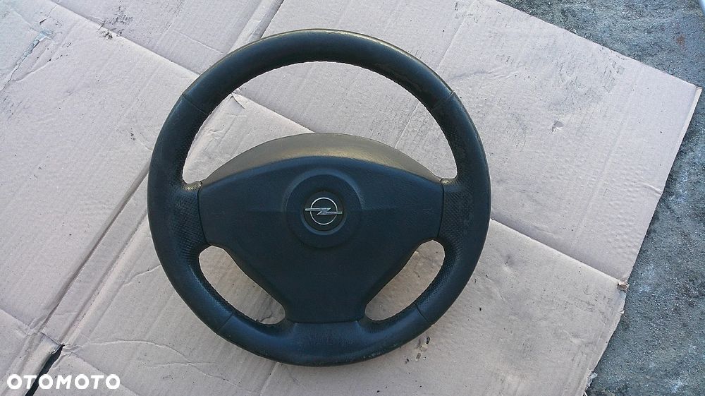 OPEL VIVARO LIFT KIEROWNICA AIRBAG - 1