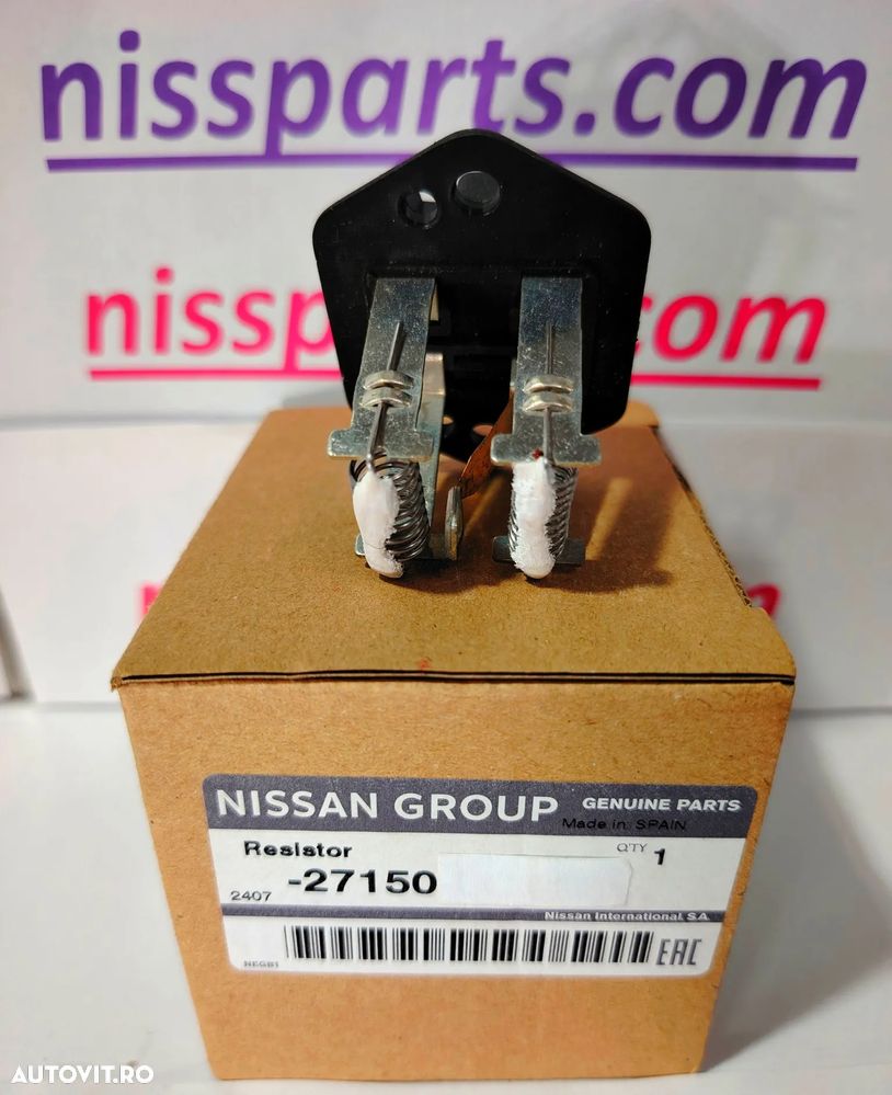 TERMOSTAT Nissan Atleon Cabstar L35 Eco-T100 Trade Piese - 11
