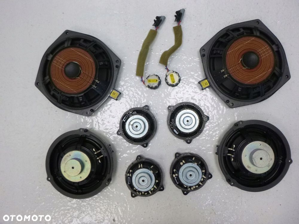 JAGUAR XJ X351 GŁOŚNIKI ZESTAW GŁOŚNIKÓW KOMPLET - 4