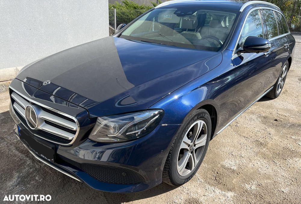 Mercedes-Benz E 200 d 9G-TRONIC - 1