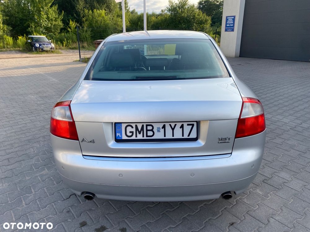 Audi A4 Limousine 2004 photo 3