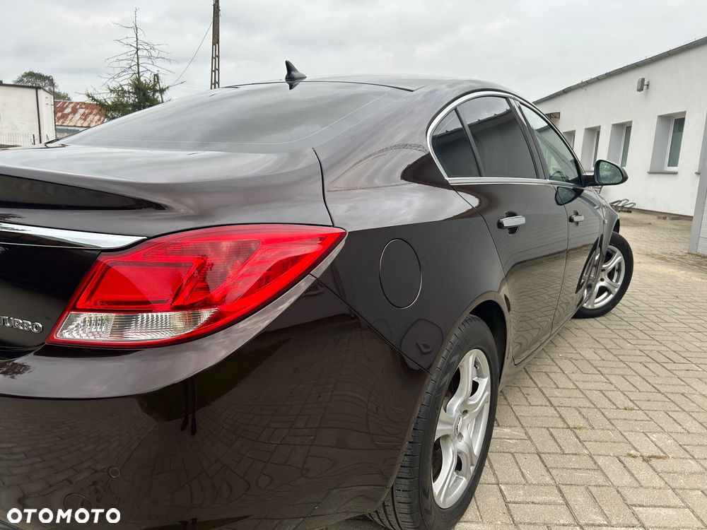 Opel Insignia 2.0 Turbo Automatik Design Edition - 5