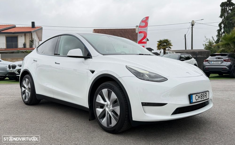Tesla Model Y Long Range Tração Integral - 3