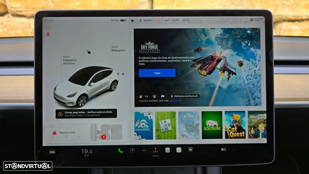 Tesla Model Y Long Range Tração Integral - 37