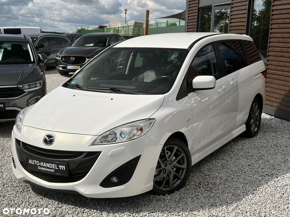Mazda 5 1.6 CD Exclusive + - 2