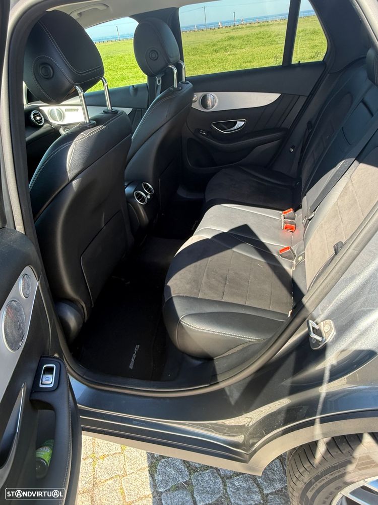 Mercedes-Benz GLC 220 d 4Matic 9G-TRONIC AMG Line - 9