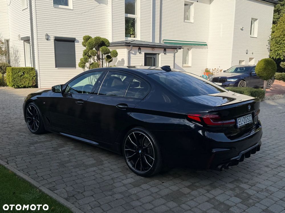 BMW Seria 5 2018 photo 3