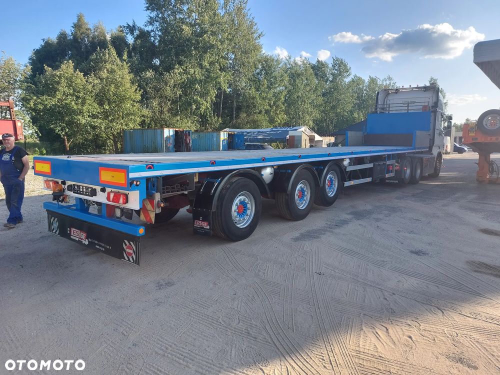 ES-GE Faymonville Nooteboom Rozciągana Rozsuwana - 4