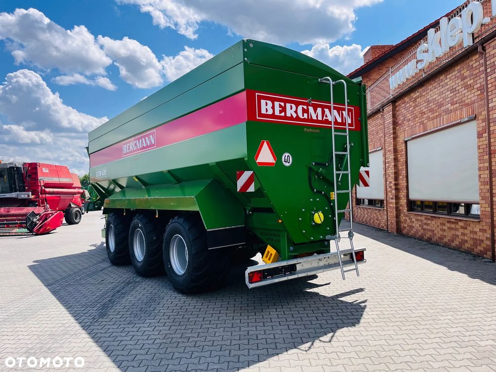 Bergmann Przyczepa przeładowcza GTW 430 dostępna od ręki - 11