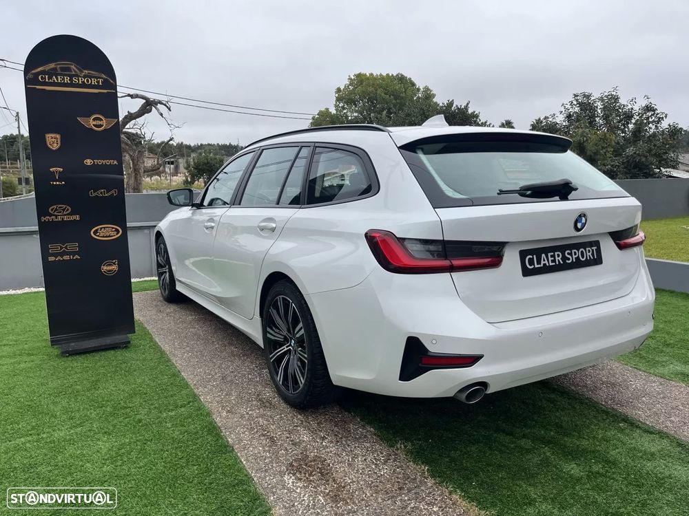BMW 318 d Touring Aut. Sport Line - 11