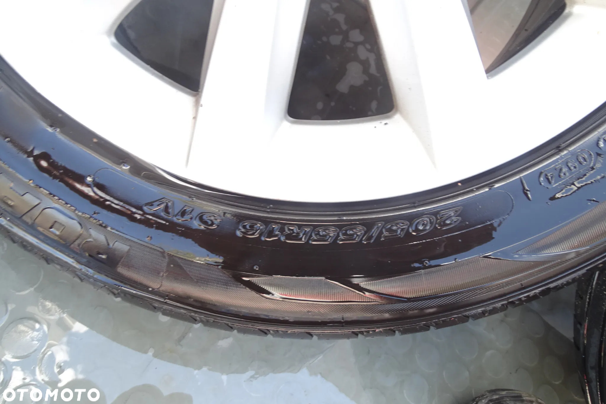 Mercedes Felgi  Koła CLA W117 A W176 B W246 2464010500 6.5" x 16" 5x112 ET 49 - 12