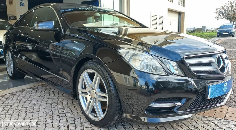 Mercedes-Benz E 220 CDi Avantgarde BlueEfficiency - 2